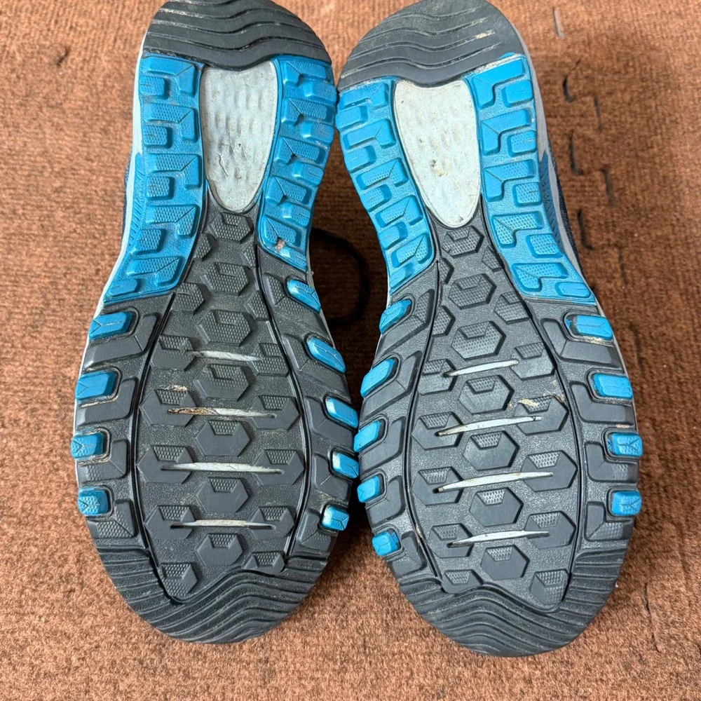 New Balance‎ 410v7 Trail Running Shoes Mens Navy Blue Orange MT410CC7 gym fit C+